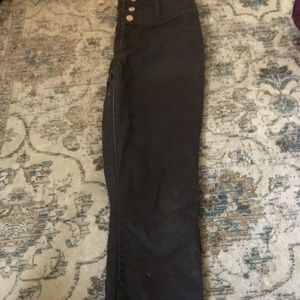 Grey high waisted jeggings